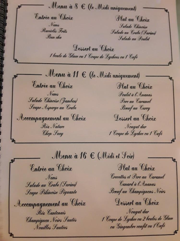 Le Saigon - Menu Image 2