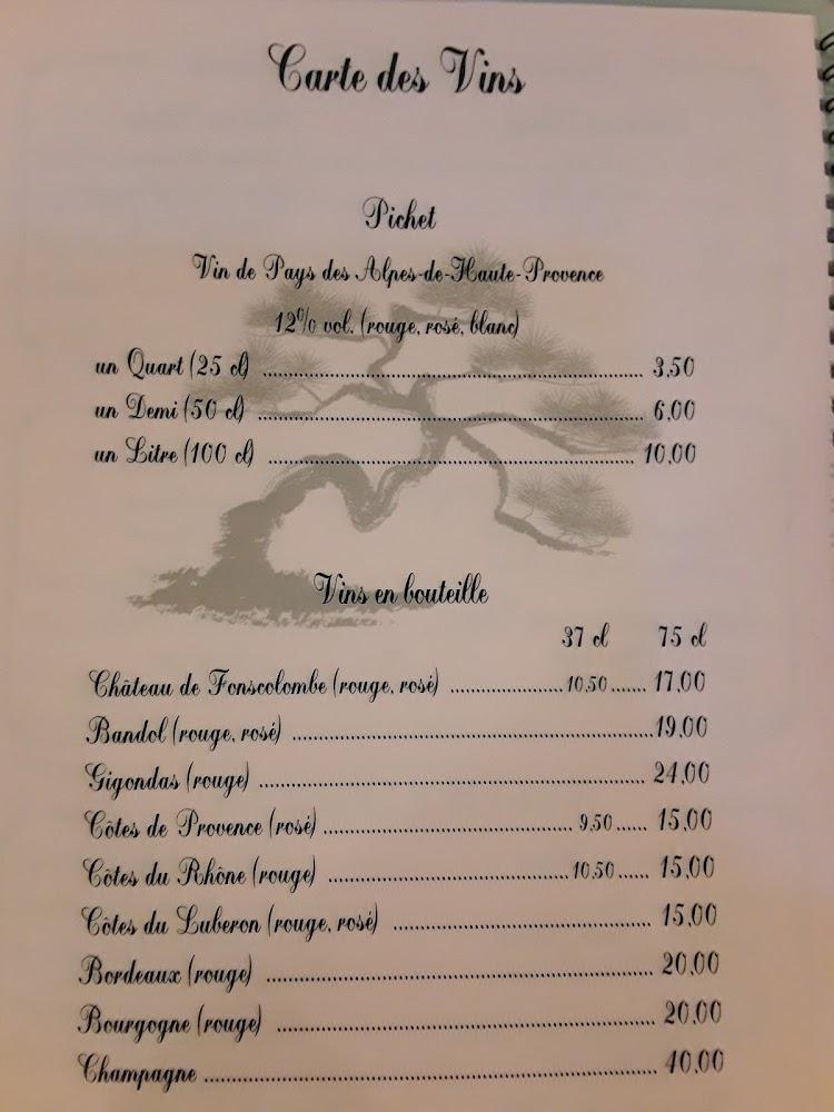Le Saigon - Menu Image 4
